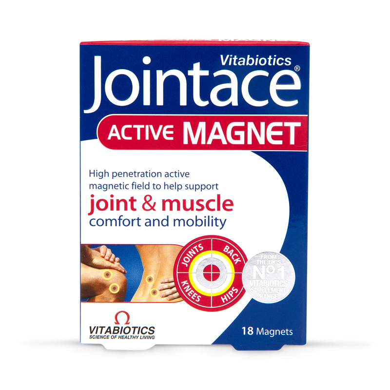 Vitabiotics Jointace Magnetic Plasters 18ct (British brand)