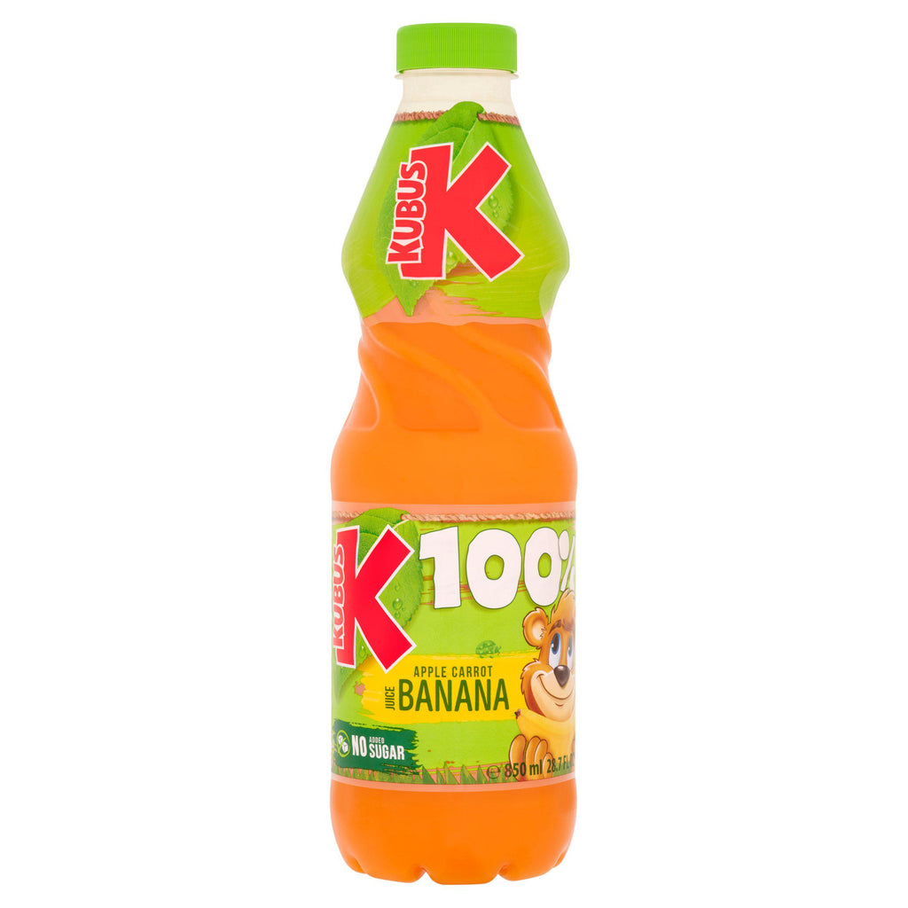 Kubus Carrot, Banana & Apple Drink 850ml