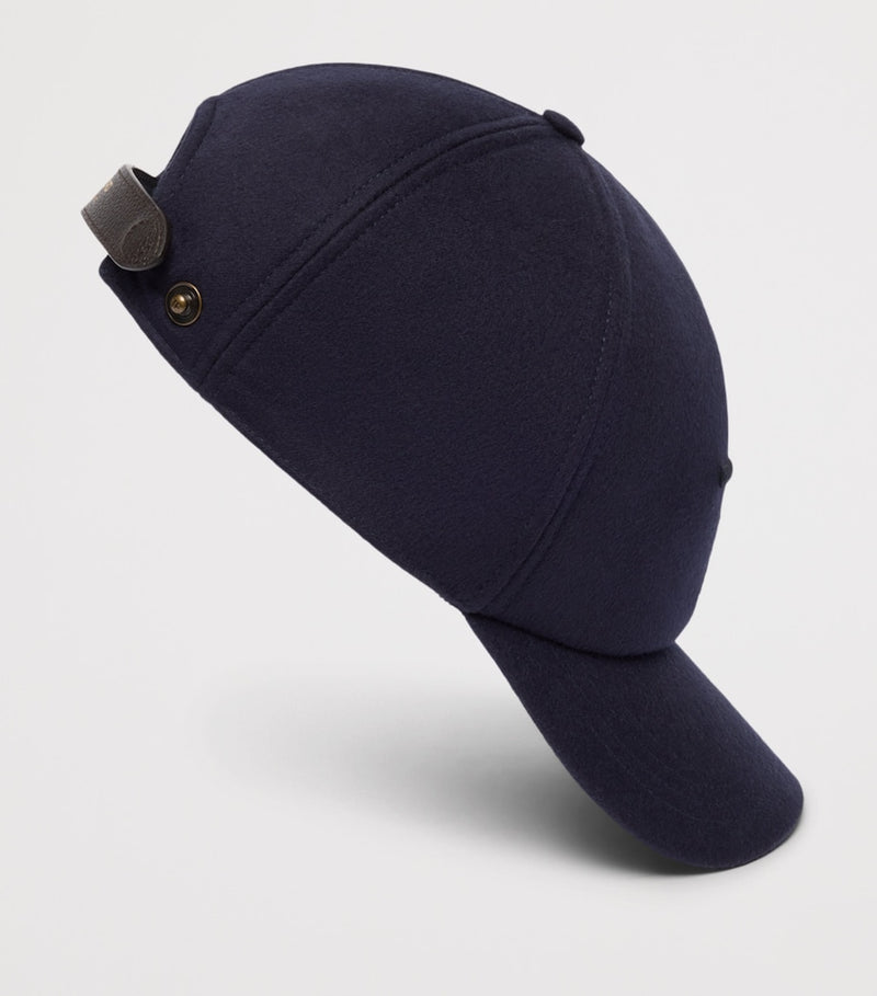 TOM FORD cashmere logo baseball cap, UK version