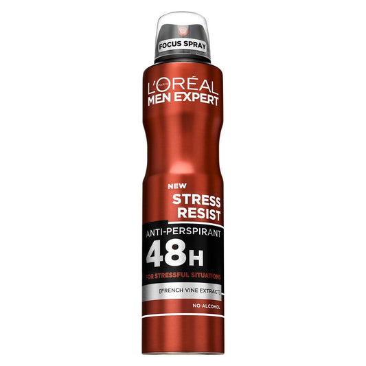 L'Oreal Parismen Expert Stress Resist Anti-Perspirant Deodorant 250ml GOODS Boots   
