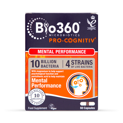 Nature's Aid PRO-Cognitiv 10 Milliarder Probiotiske Kapsler