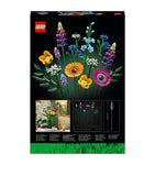 Lego Icons Wildflower Bouquet building set, UK version