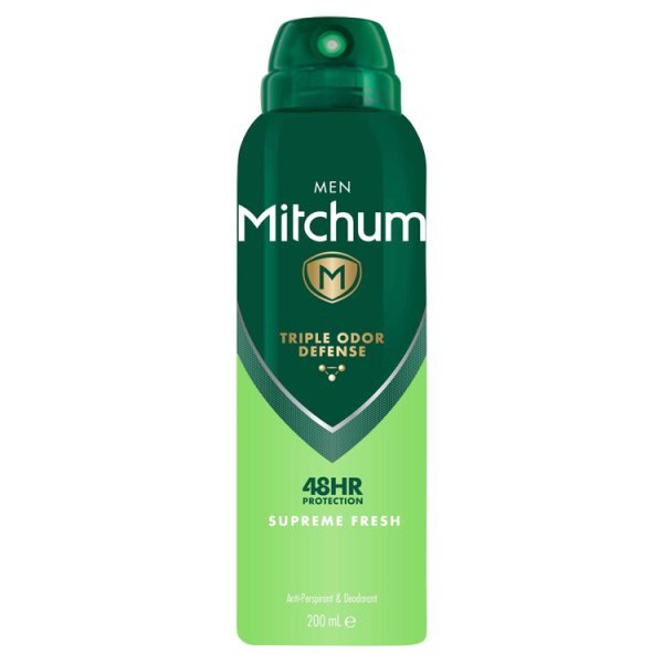 Mitchum Triple Odor Defense Supreme Fresh Aerosol 200ml