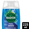 Radox Feel Awake 2-in-1 Shower Gel and Shampoo 225ml - British product