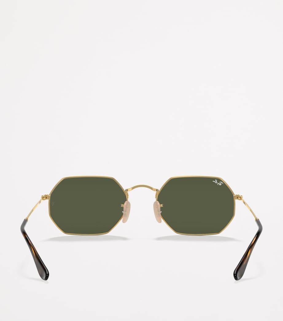 Ray-Ban Octagonal Classic Sunglasses metal frames, UK version