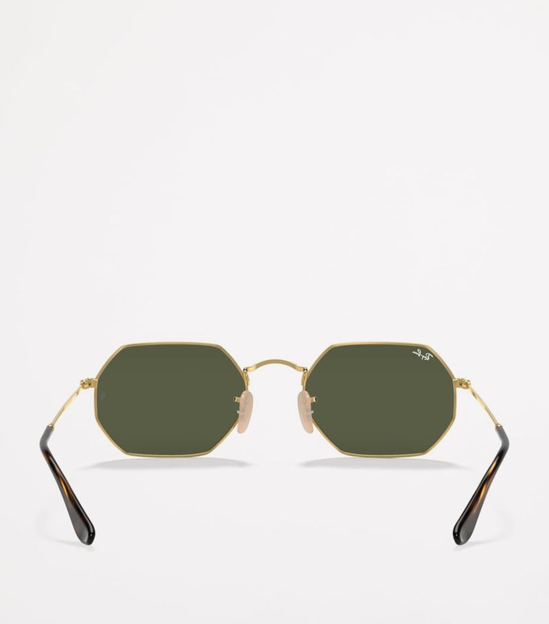 Ray-Ban Octagonal Classic Sunglasses metal frames, UK version