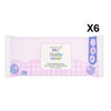 Superdrug My Little Star baby wipes lightly fragranced 64 count x 6 bundle (British brand)