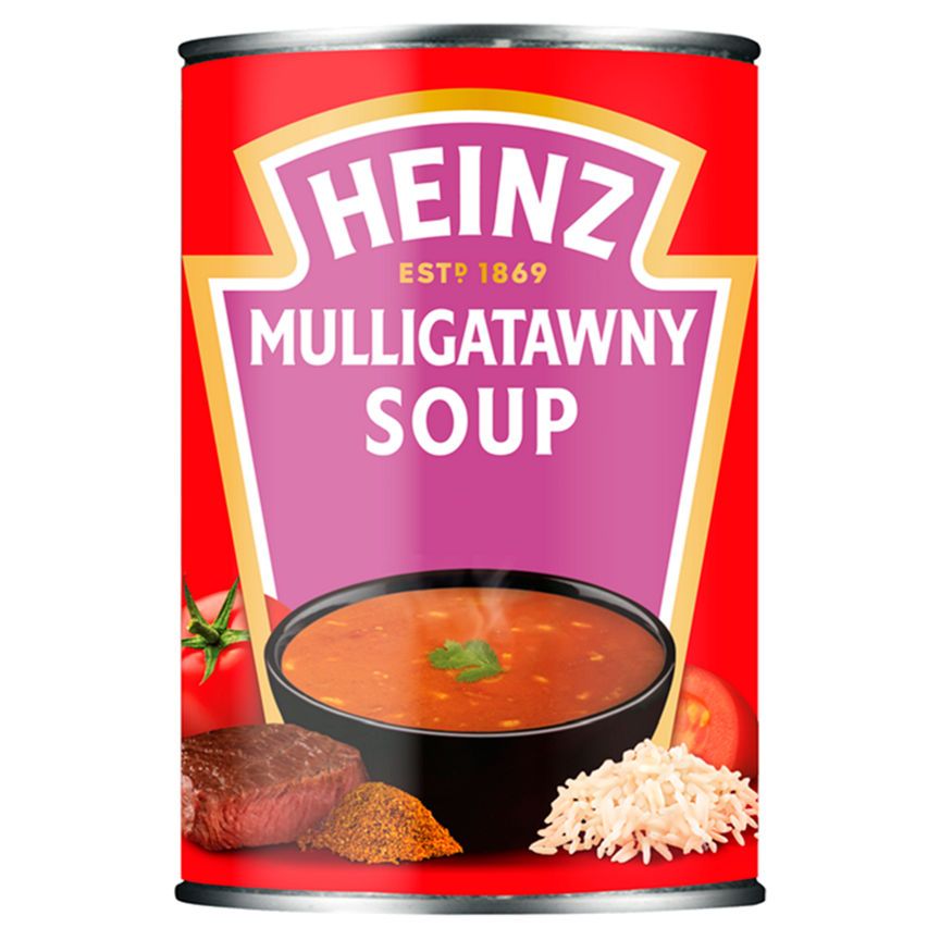 Heinz Mulligatawny Soup Canned & Packaged Food ASDA   