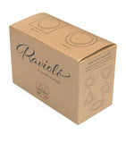 Marcato ravioli kit with stamps, imported from the UK