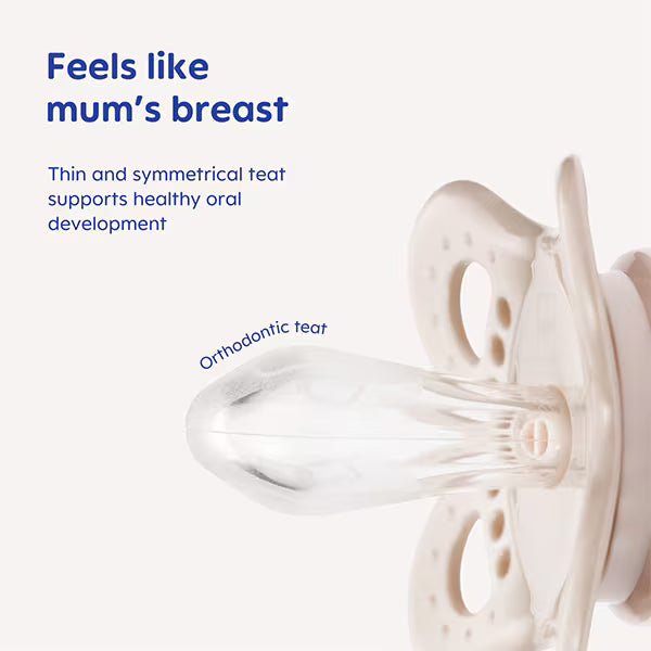 MAM Original Night Soother 0-6m 2 pack, imported from the UK