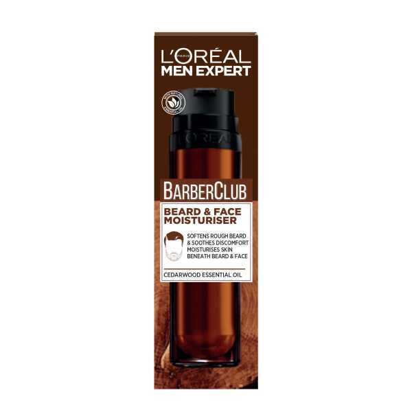 L’Oreal Men Expert Barber Club Short Beard Moisturiser 50ml