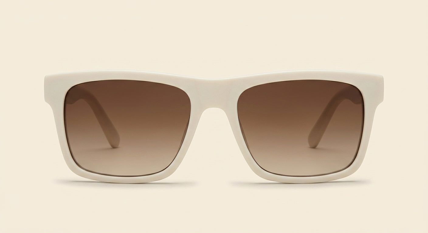 McQueen acetate square sunglasses in tortoiseshell - British product