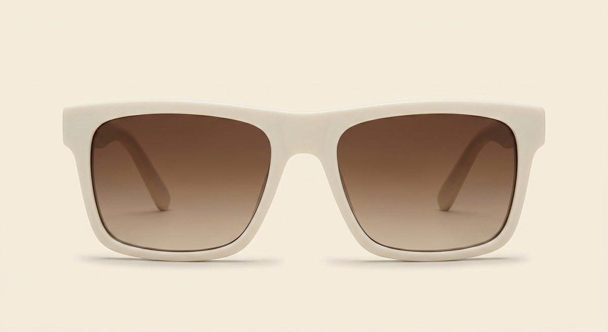 McQueen acetate square sunglasses in tortoiseshell - British product
