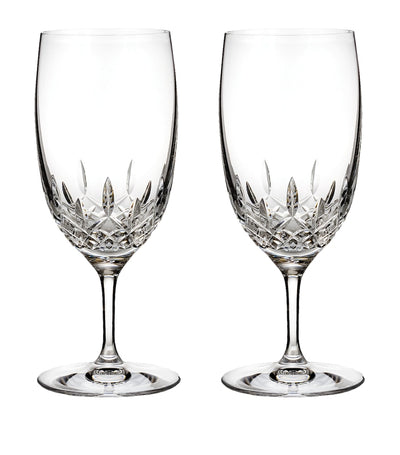 Harrods Waterford Sett med 2 Lismore Essence Iced Beverage Glass (530ml)- Kjøp online på McGrocer