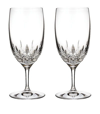 Harrods Waterford Sett med 2 Lismore Essence Iced Beverage Glass (530ml)- Kjøp online på McGrocer