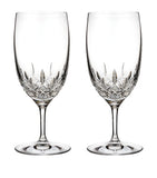 Waterford Lismore Essence iced beverage glasses, set of two 530ml (British brand)