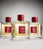 Guerlain Habit Rouge EDT gift set 100ml with shower gel - British product