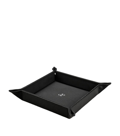Harrods WOLF Vegan Leather Philipp Valet Tray Organiser- Buy online at McGrocer