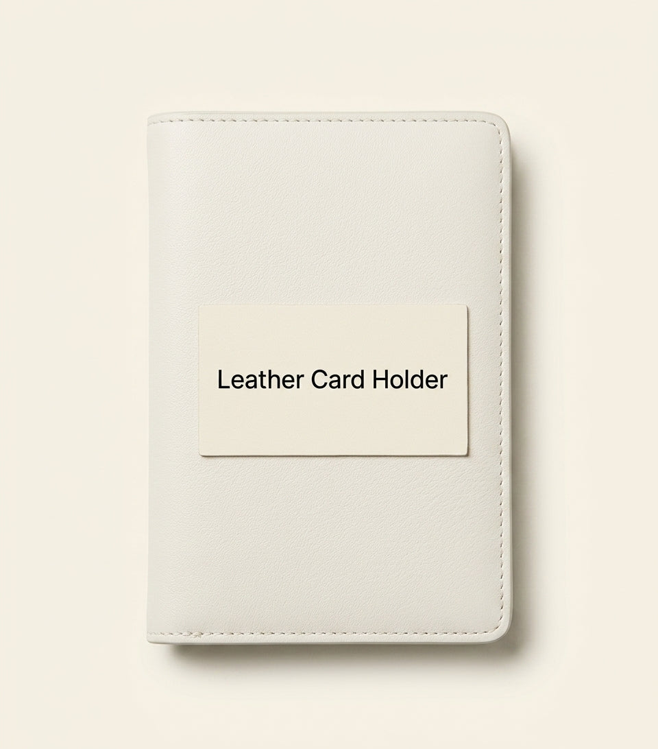 Cartier Must de Cartier card holder leather (British brand)
