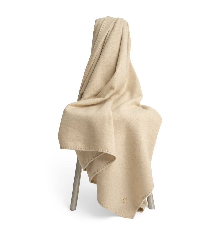 Oyuna Cashmere Suono Throw 200cm x 145cm, imported from the UK