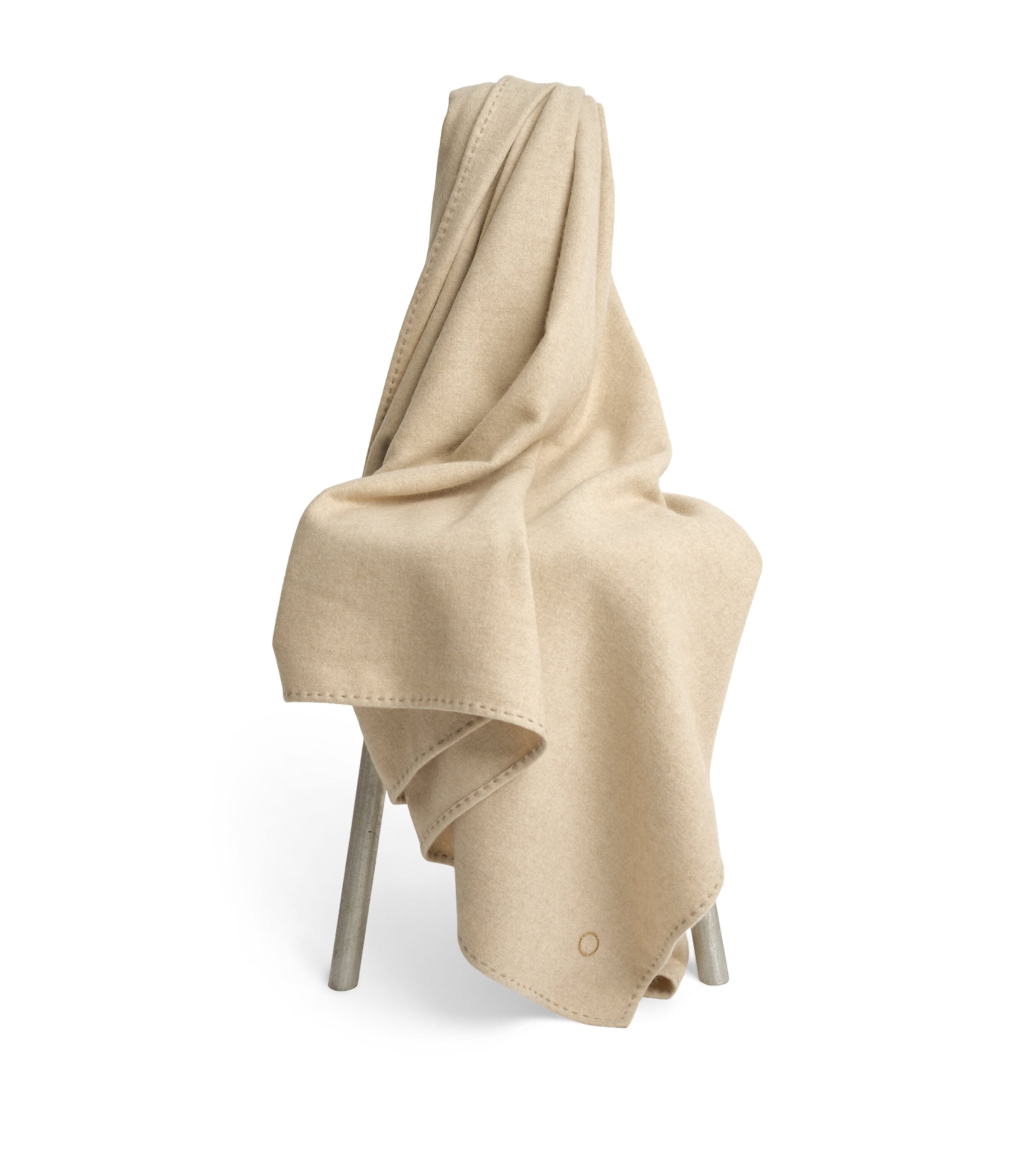 Oyuna Cashmere Suono Throw 200cm x 145cm, imported from the UK
