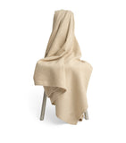 Oyuna Cashmere Suono Throw 200cm x 145cm, imported from the UK
