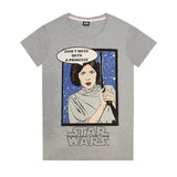 Star Wars Womens Princess Leia Pyjama Set (M) GOODS Superdrug   