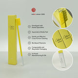 Apriori Soft Toothbrush Sunflower Yellow Silver - British product
