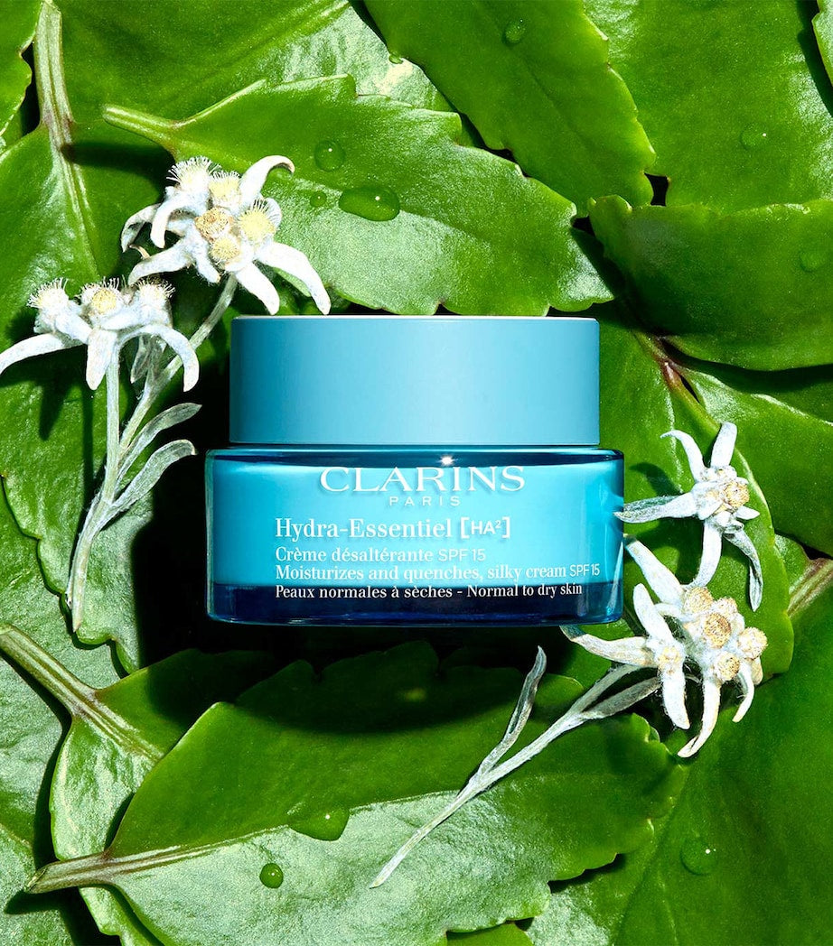 Clarins Hydra-Essentiel Silky Cream SPF 15 50ml - British product