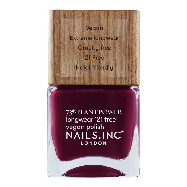 Nails.INC Plant Power Flex My Complex Nail Polish 14ml, imported from the UK