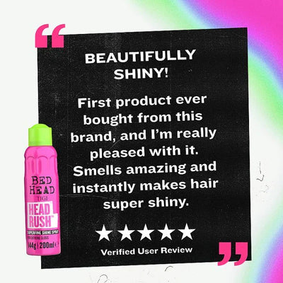 TIGI Headrush Glanzspray 200ml