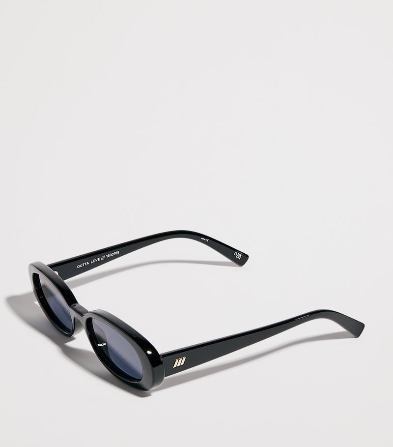 Le Specs Oval Outta Love sunglasses - British product