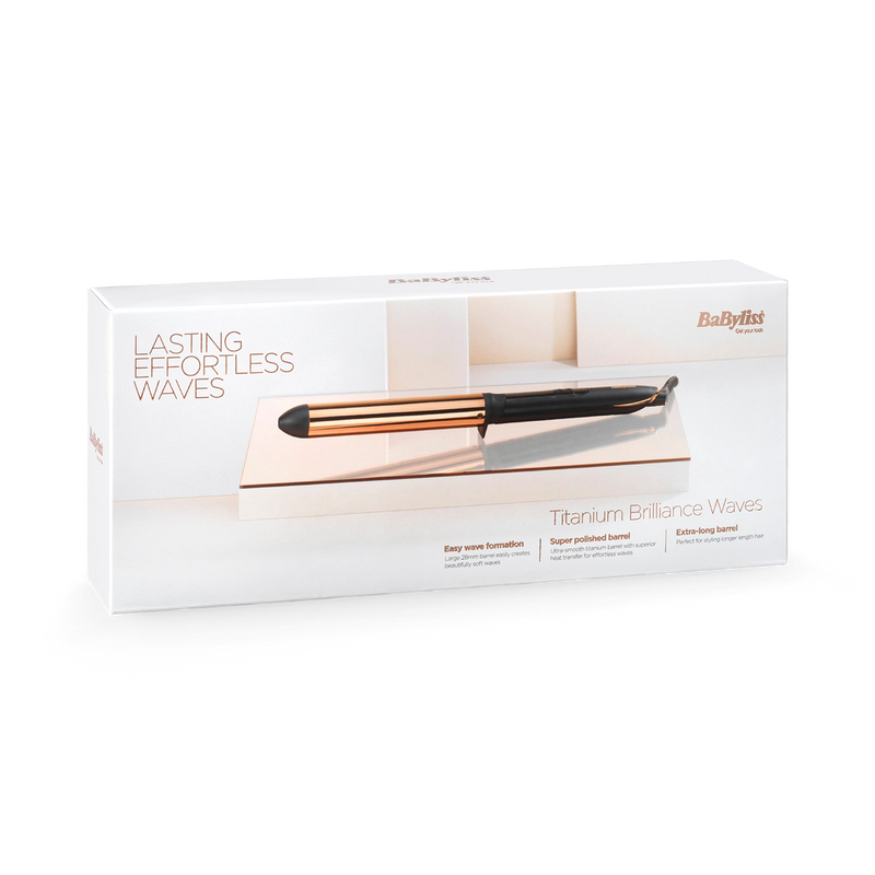 BaByliss titanium waves wand 28mm, UK version