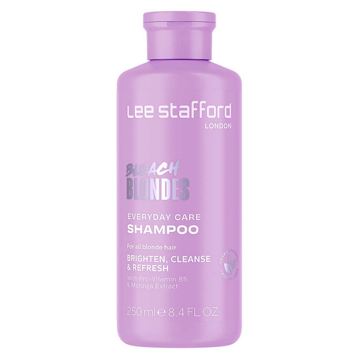 Lee Stafford Bleach Blondes Everyday Care Shampoo 250ml GOODS Boots   