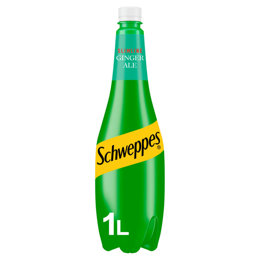 Schweppes Slimline Ginger Ale Adult Soft Drinks & Mixers ASDA   