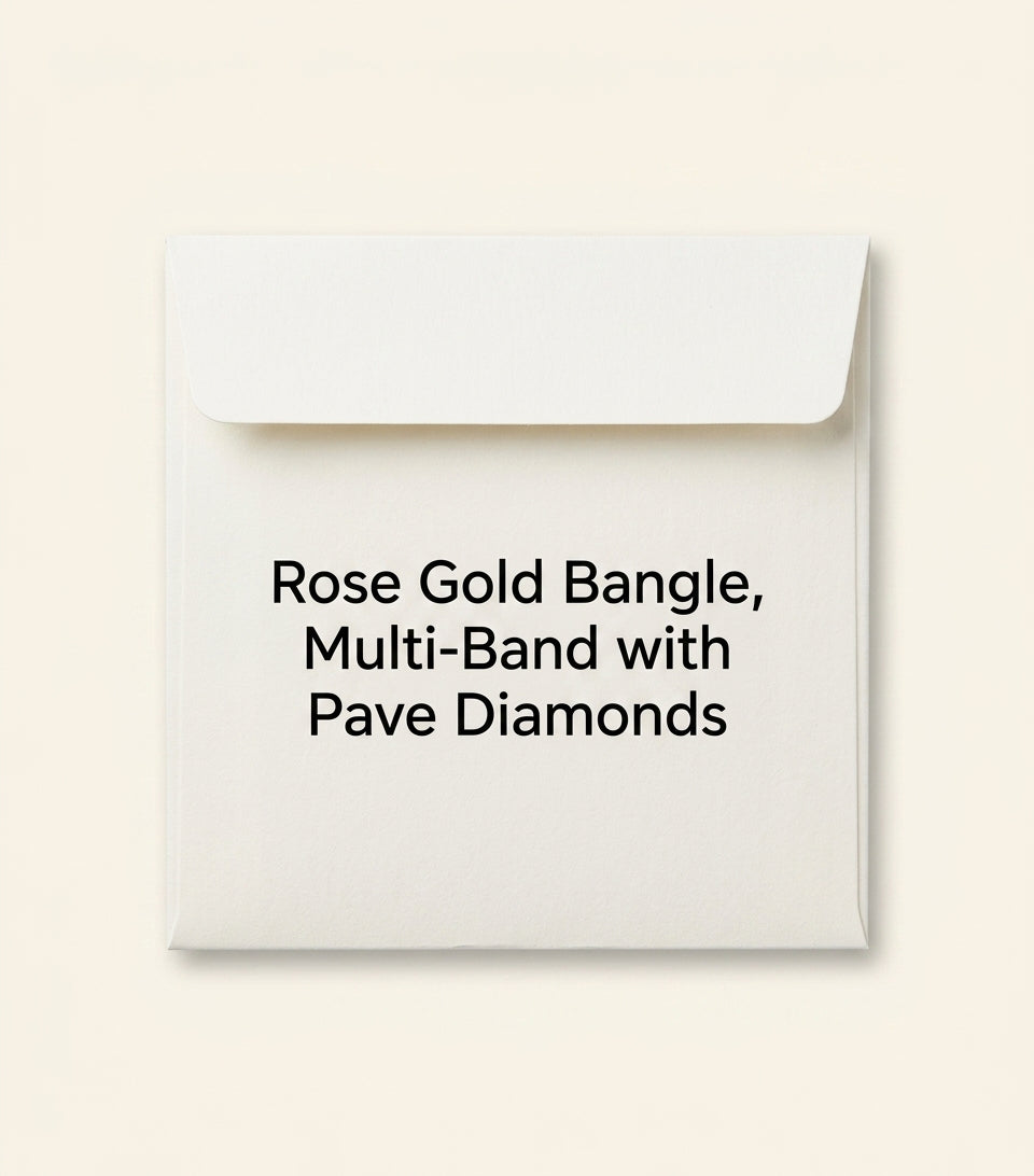 Cartier rose gold diamond bangle Étincelle de Cartier, imported from the UK