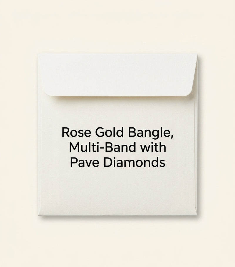 Cartier rose gold diamond bangle Étincelle de Cartier, imported from the UK