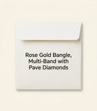 Cartier rose gold diamond bangle Étincelle de Cartier, imported from the UK