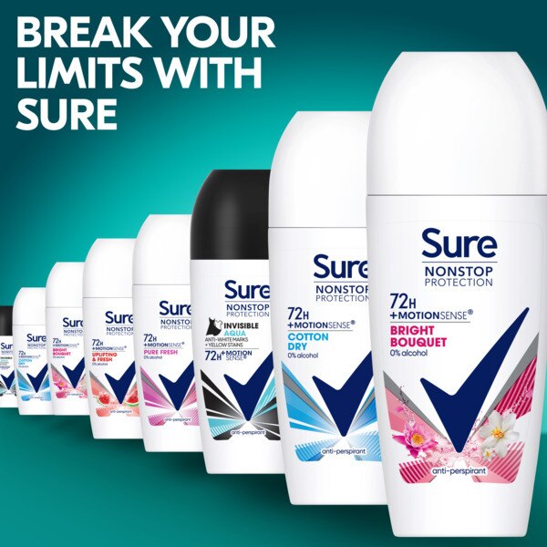 Sure Antiperspirant Deo Roll On Nonstop Pure Fresh 50ml GOODS Superdrug   