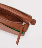 LOEWE layered leather Puzzle top-handle bag small size (British brand)