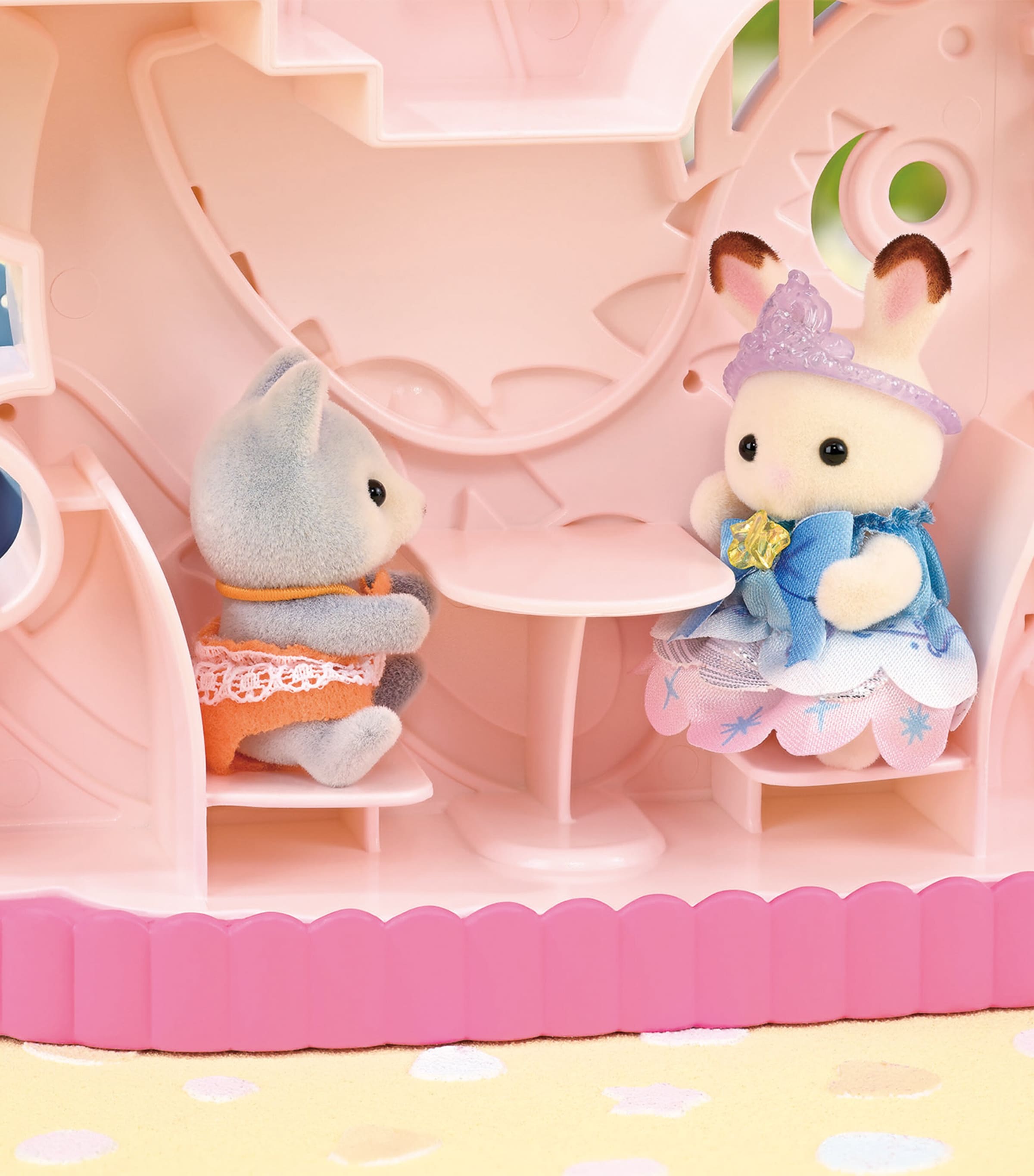 Sylvanian Families Baby Dream Amusement Park playset (British brand)