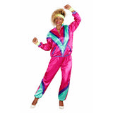 Orion Costumes Womens 80s Pink Shellsuit Small GOODS Superdrug   