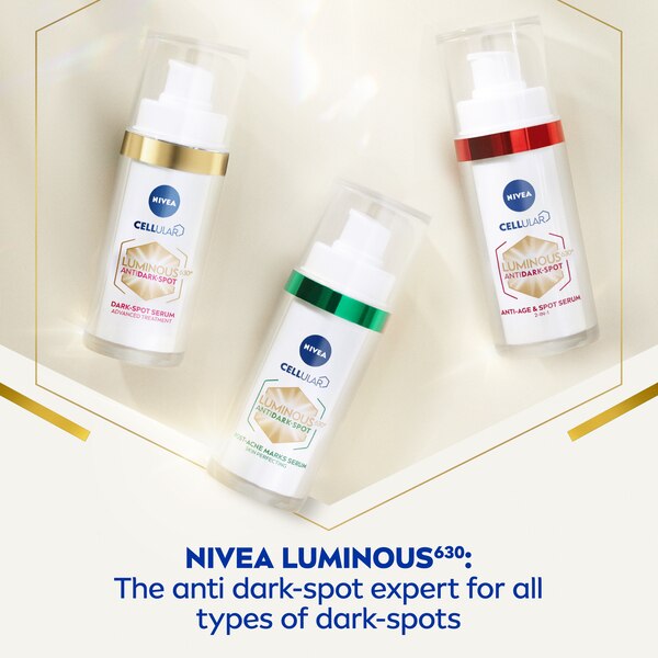 NIVEA Cellular Luminous 630 Anti-Dark Spot Face Serum 30ml GOODS Superdrug   