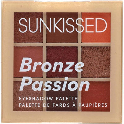Superdrug Sunkissed Bronze Passion Eyeshadow Palette- Buy online at McGrocer