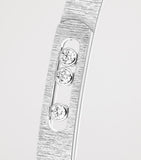 Messika Move Noa diamond white gold bangle 0.15ct - British product