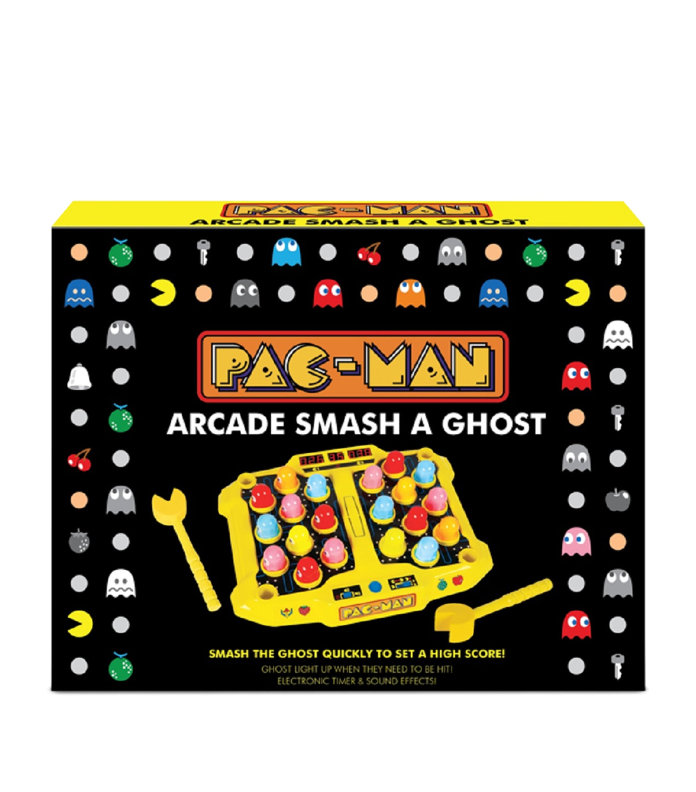 PAC-MAN Smash-a-Ghost arcade game, imported from the UK
