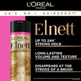 L'Oréal Paris Elnett Volume Supreme Hold Hairspray 400ml, UK version