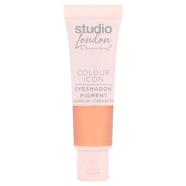 Studio London Colour Icon Eyeshadow Pigment Gifted Gold GOODS Superdrug Gifted Gold  