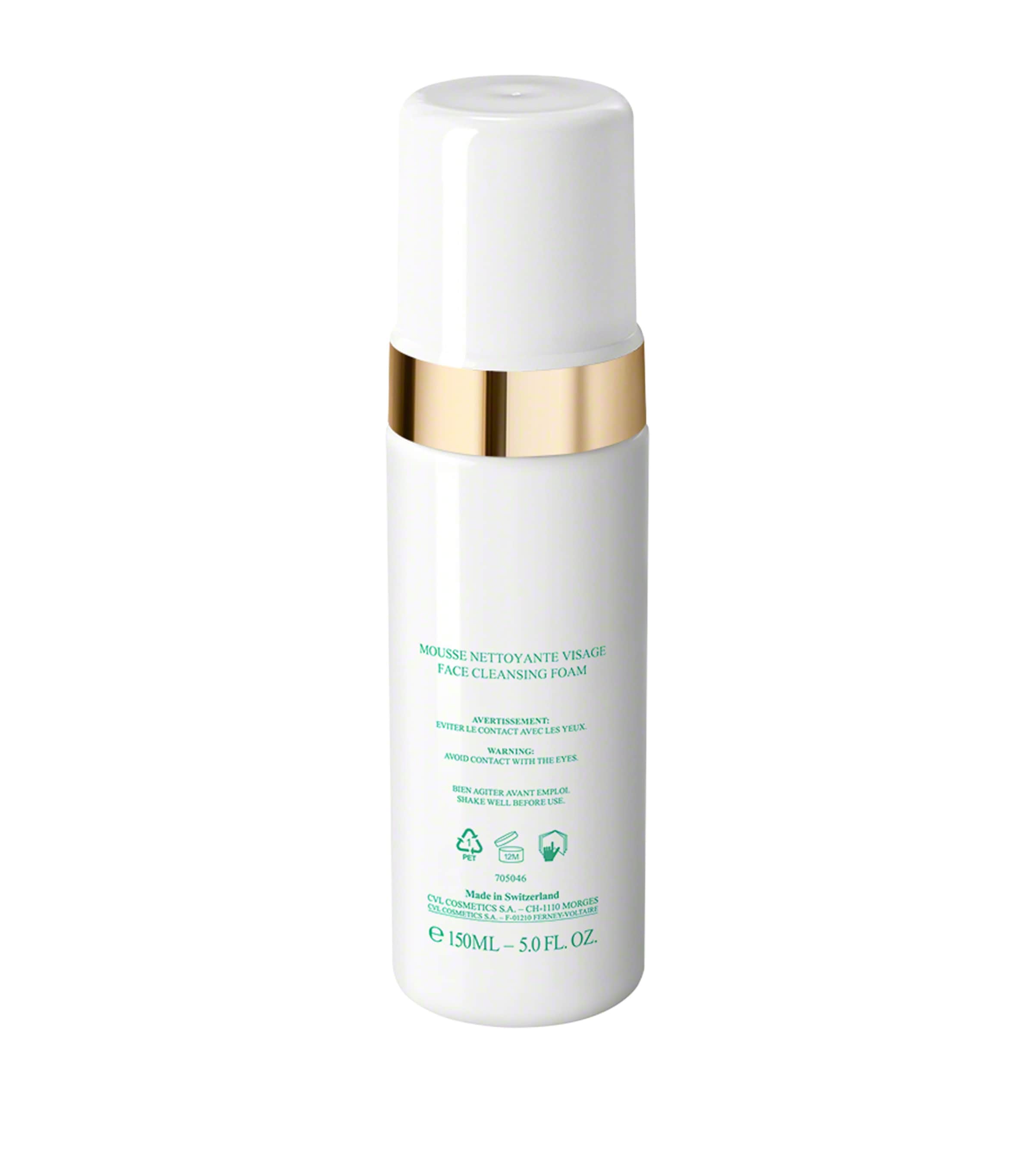 Valmont Bubble Falls cleansing foam (British brand)
