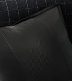 Ralph Lauren leather pierce throw pillow, imported from the UK